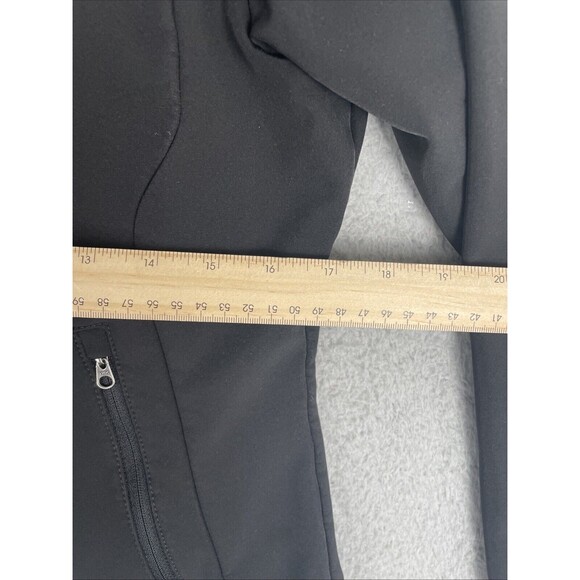 Vintage The North Face TNF Apex Soft Shell Jacket Womens XS Black Full Zip Y2K - Picture 3 of 7